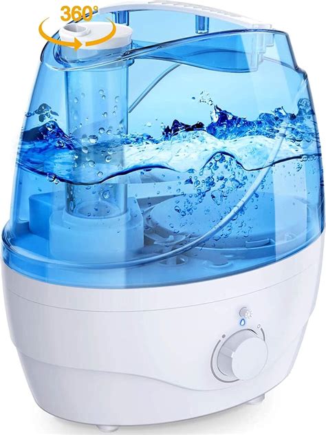 Buy Homasy Oceanmist L Humidifiers For Bedroom Db Whisper Quiet