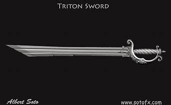 Blackbeard Sword from POTC (Triton Sword) by TotallyAddicted | Download ...