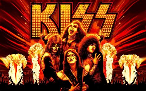 Kiss Band Wallpapers Top Những Hình Ảnh Đẹp