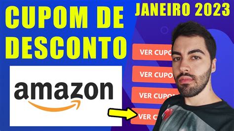 Como Usar O Cupom De Desconto Da Amazon Janeiro Cupom Amazon