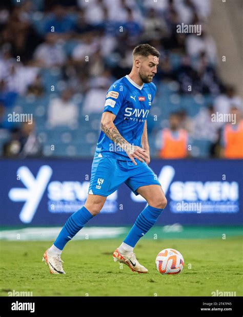 Sergej Milinkovic Savic Of Al Hilal SFC During The Match Day 11 Of The