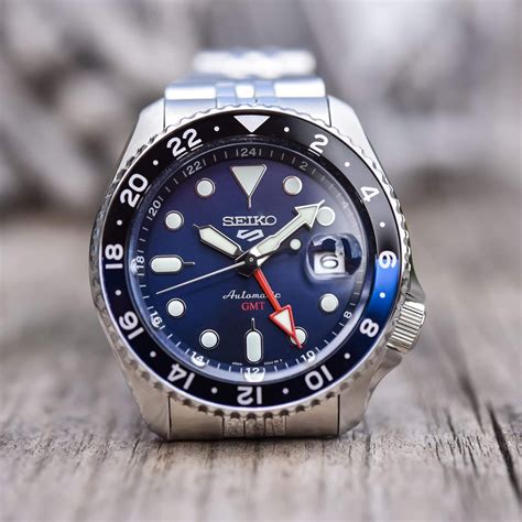 Seiko Automatic Gmt Watch Ssk K Ssk Ng H Nam Phongwatch