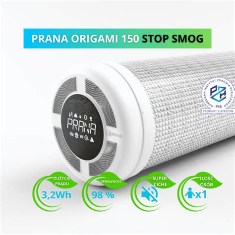 Rekuperator Cienny Prana Origami Stop Smog Techcenter Wiertnice