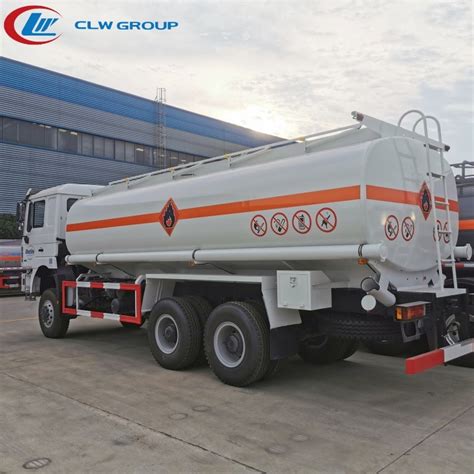 Shacman F X L Oil Tanker Refueling Truck Fuel Tanker Truck