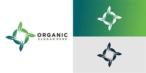 Organic Logo Vector Art, Icons, and Graphics for Free Download