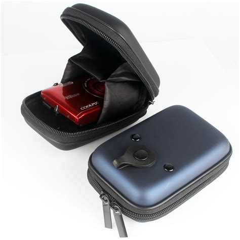 Custom Travel Leather Zipper Eva Hard Shell Camera Storage Case Bag Box