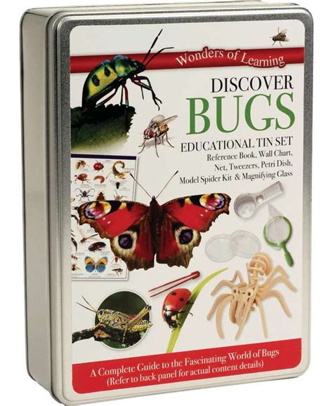 Wonders Of Learning Tin Set Discover Bugs