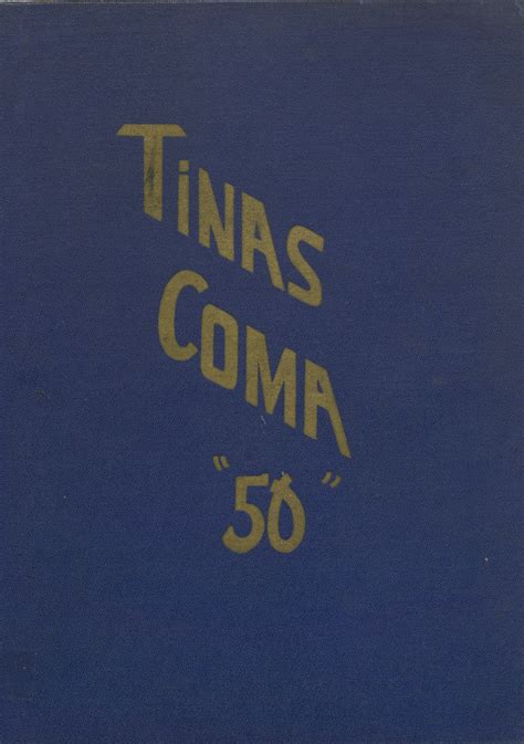1950 Yearbook From Burlington Edison High School From Burlington