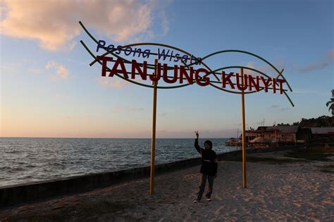 Aulia Joka Joka Short Trip Ke Pantai Teluk Tamiang Tanjung Kunyit