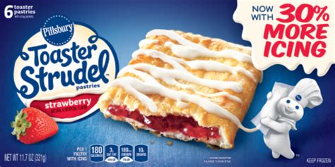 Pillsbury Strawberry Toaster Strudel 11 5 Oz Kroger