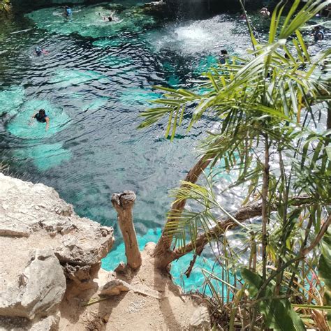 Los Mejores Cenotes Cerca De Canc N