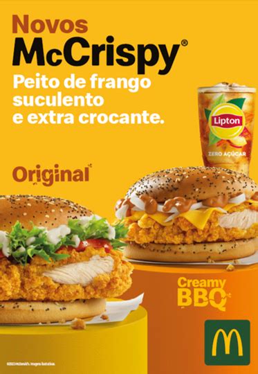 McCrispy Chega Aos Restaurantes McDonalds Ao Ritmo Do Beatbox