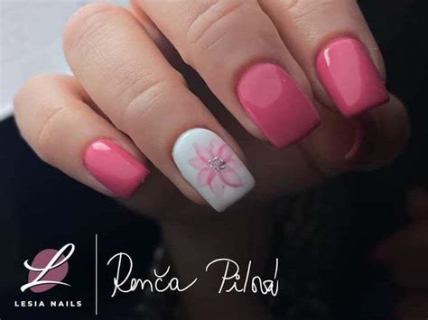 PINKY GP39 UV LED Barevný Gellak Lesia Nails