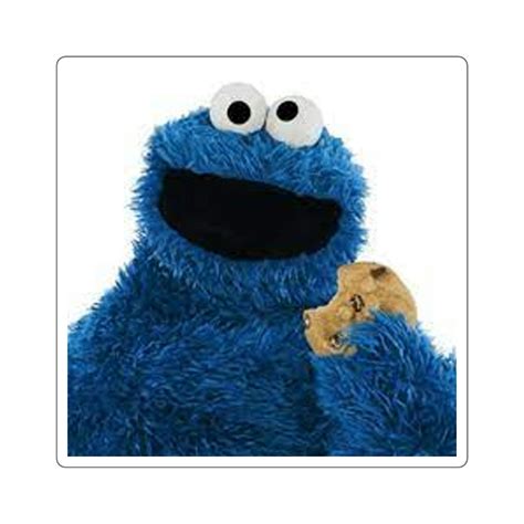 Cookie Monster Sticker Etsy