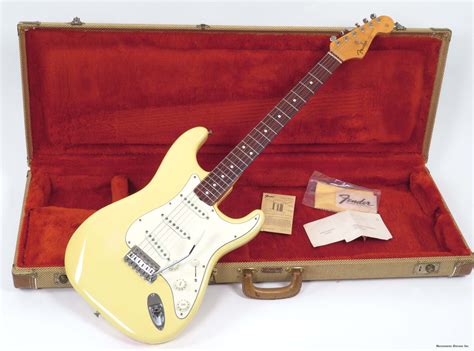 1982 Fender Stratocaster 62 Reissue