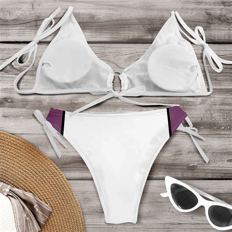 Haikyuu Swimsuits Team Shiratorizawa Bikini Swimsuit Fdm Anime Swimsuits