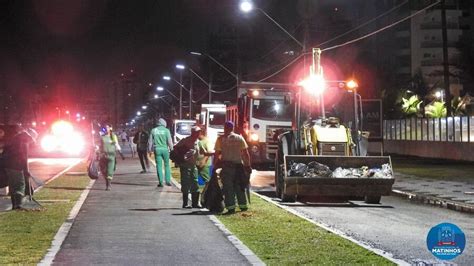 Matinhos Recolhe Mais De Toneladas De Res Duos Em Cinco Dias De