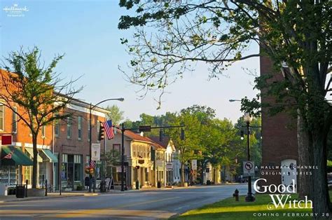 GoodWitch Middleton Sunrise Main Street Small Towns Usa