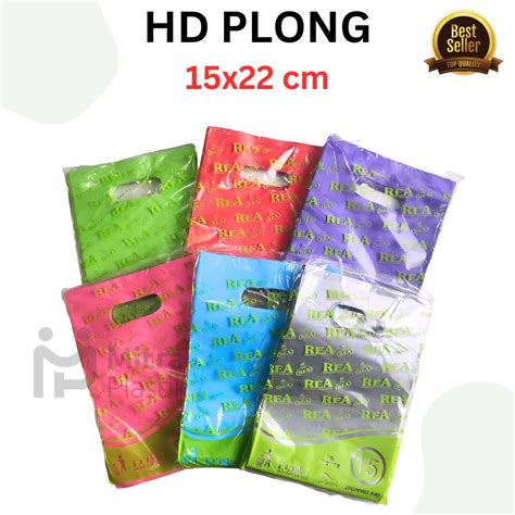 Jual Plastik Hd Plong X Kresek Shopping Bag Pond Hidangan Packing