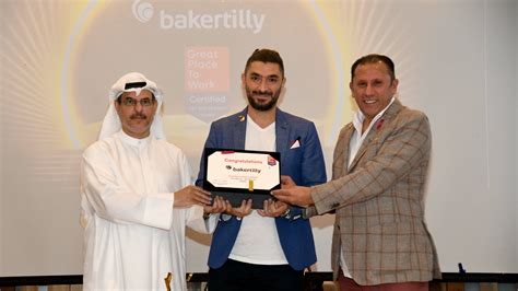 Baker Tilly Kuwait Has Recently Earned The Well Deserved Great Place To