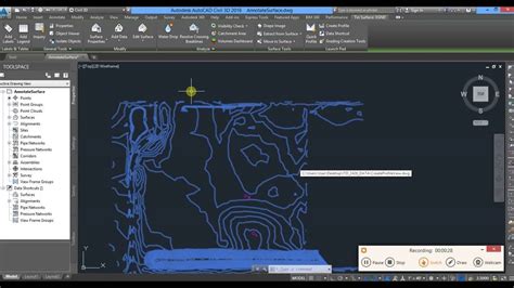 Autodesk Autocad Civil 3d 2016 Tutorial 24 Youtube