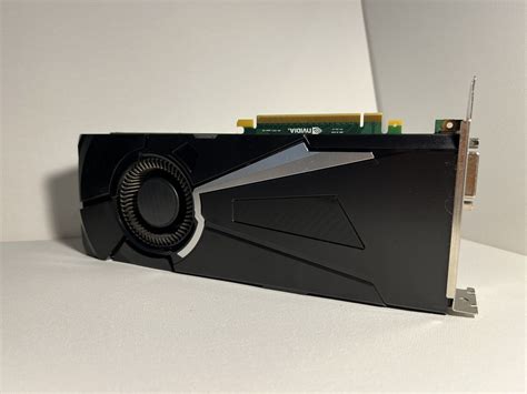 Dell Nvidia Geforce Gtx 1070 8gb Gddr5 Blower Gpu Video Graphics Card