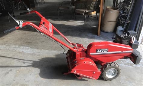 Mtd Rear Tine Tiller Netbidz Online Auctions