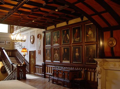 Woodwork In Betliar Castle Manor House Interior English Country