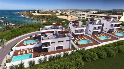 Vardas beach Paphos luxury villas for sale – Cyprus Direct