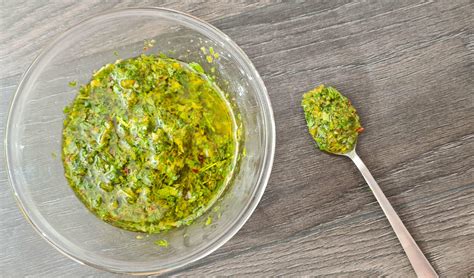 African Chermoula Sauce