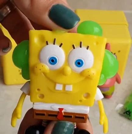 Slimeez Bob Esponja Slime Caja Al Azar Mystery Figure Figura En Venta