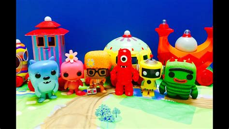 FUNKO POP Yo Gabba Gabba Vinyl Chracter Toys Full Set 48 OFF