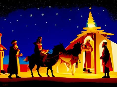 Premium AI Image | Christians celebrate Christmas