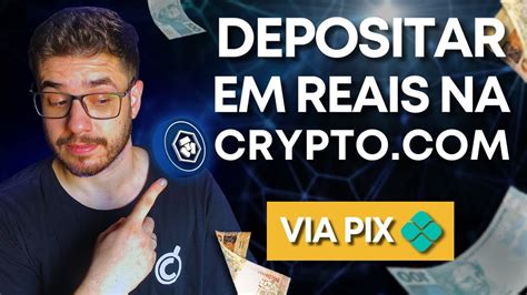 COMO DEPOSITAR EM REAIS NA CRYPTO VIA PIX PASSO A PASSO COMPLETO