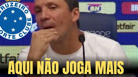 Saida Inesperada Ultimas Noticias Do Cruzeiro Youtube