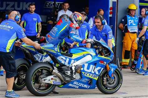 Technique MotoGP Analyse du retour de Suzuki en MotoGP à la victoire