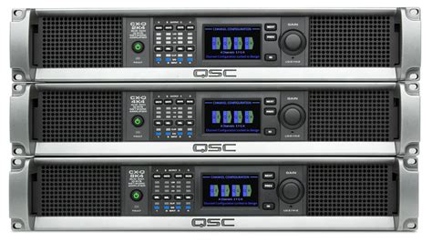 QSC Intros CX Q Series Amplifiers For Q SYS Ecosystem AVNetwork