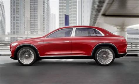 Vision Mercedes Maybach Ultimate Luxury Previews New Suv Performancedrive