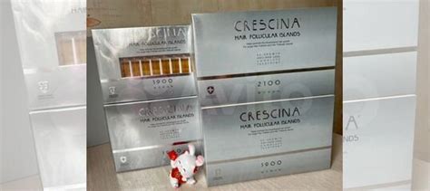 Crescina ампулы для волос 2100, 1900 / 40 шт 20+20 купить в Москве ...