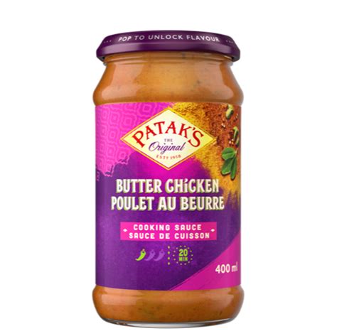 Butter Chicken Patak S