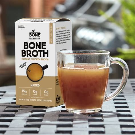 Bone Brewhouse Bone Broth Naked Chicken Pk Oz Kroger