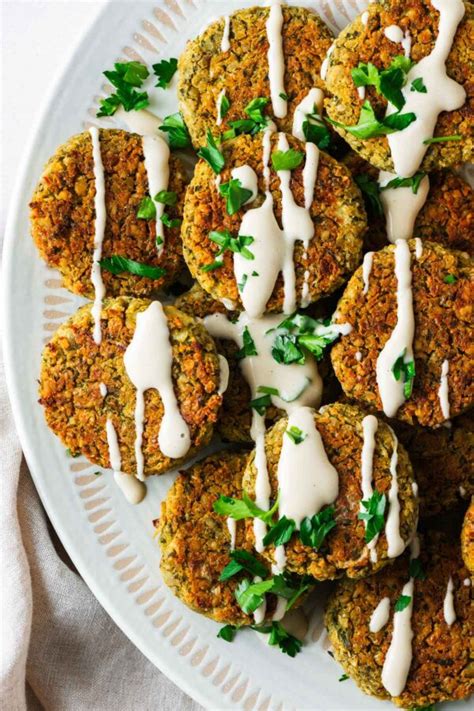 Easy Baked Falafel With Canned Chickpeas Non Guilty Pleasures