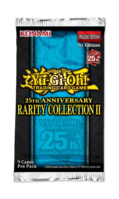 Yu Gi Oh Is Getting A Second Th Anniversary Rarity Collection With