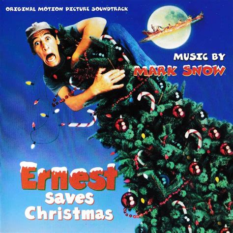 Ernest Saves Christmas - Original Soundtrack (1988) CD - The Music Shop And More