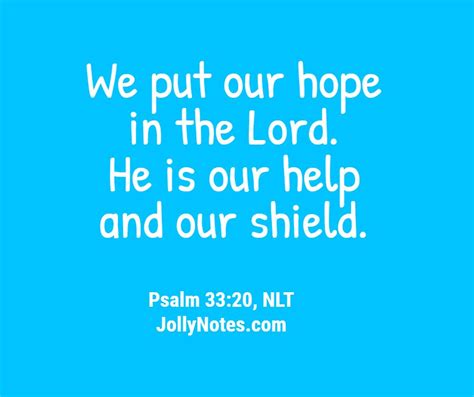 We Put Our Hope In The Lord Put Your Hope In The Lord Daily Bible