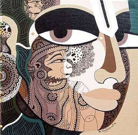 Lord Rama Ii By Artist Bolgum Nagesh Goud Image Painting Mojarto