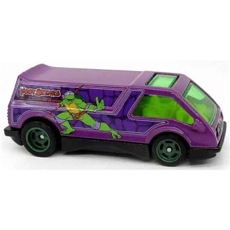 Embalagem Danificada Hot Wheels Pop Culture Tartarugas Ninjas 5 Miniaturas Universo Hot Wheels