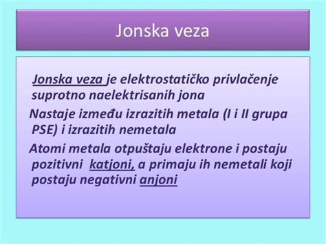 Jonska Veza