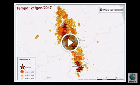 Terremoti Centro Italia INGV Oltre 48 200 Scosse Dal 24 Agosto Ecco