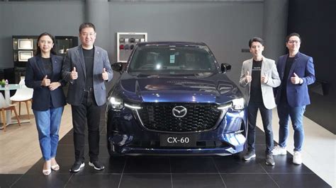 All New Mazda CX 60 Resmi Meluncur Di Bali Bawa Kesempurnaan Jinba